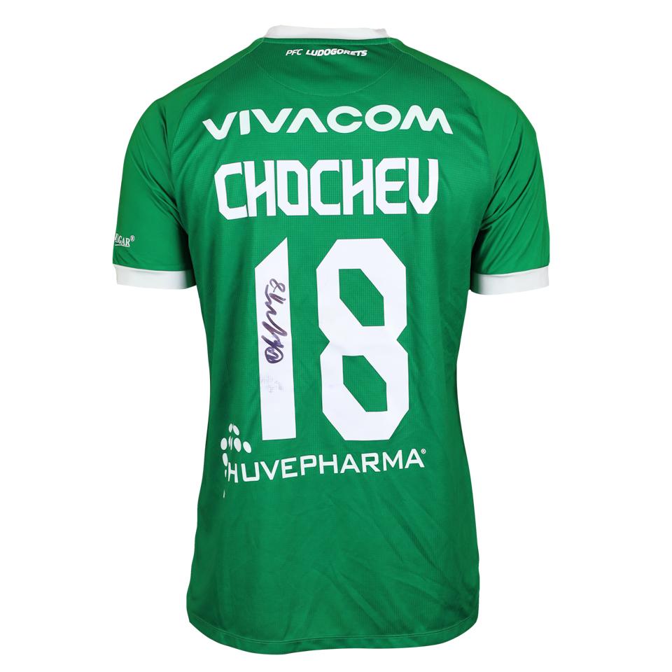 Ivaylo Chochev Ludogorets shirt
