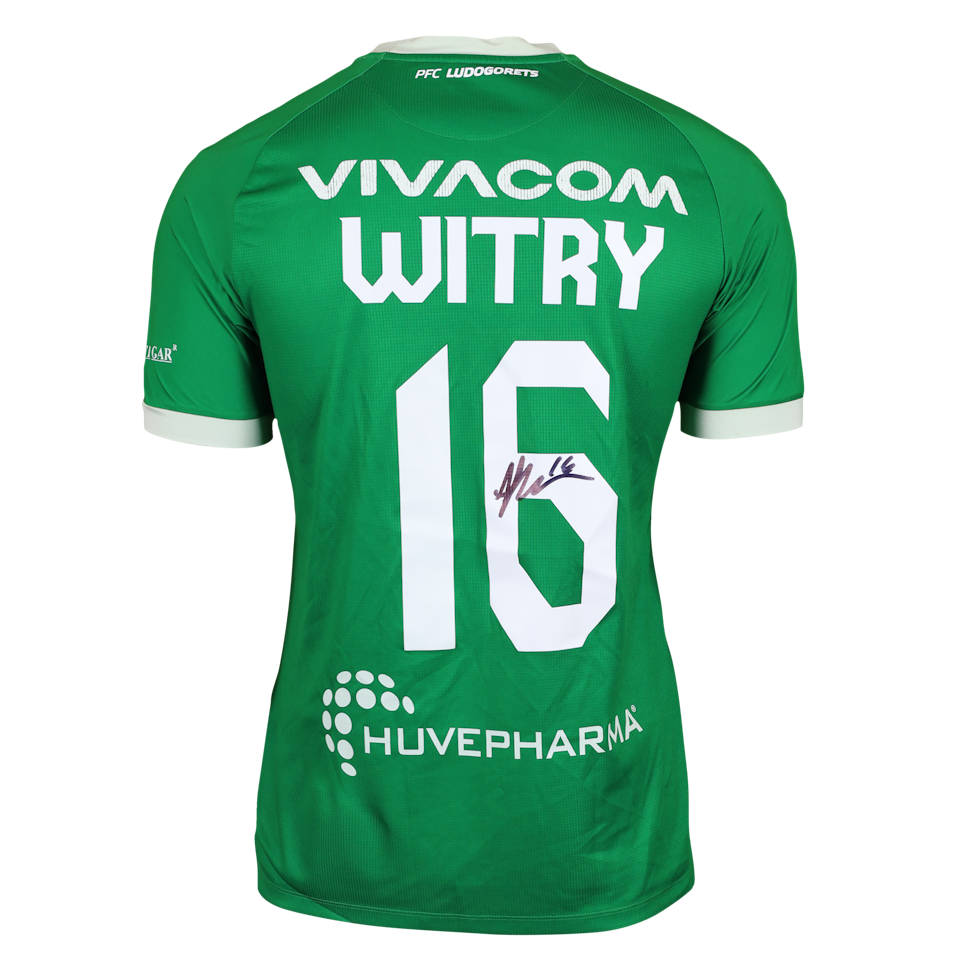 Aslak Fonn Witry Ludogorets shirt