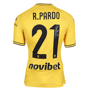 Rubén Pardo Gutiérrez Aris shirt