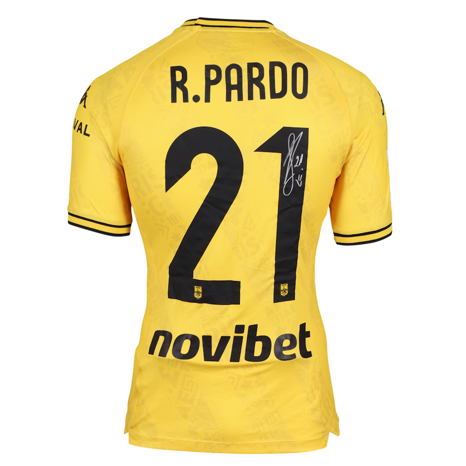 Rubén Pardo Gutiérrez Aris shirt