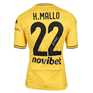 Hugo Mallo Aris jersey