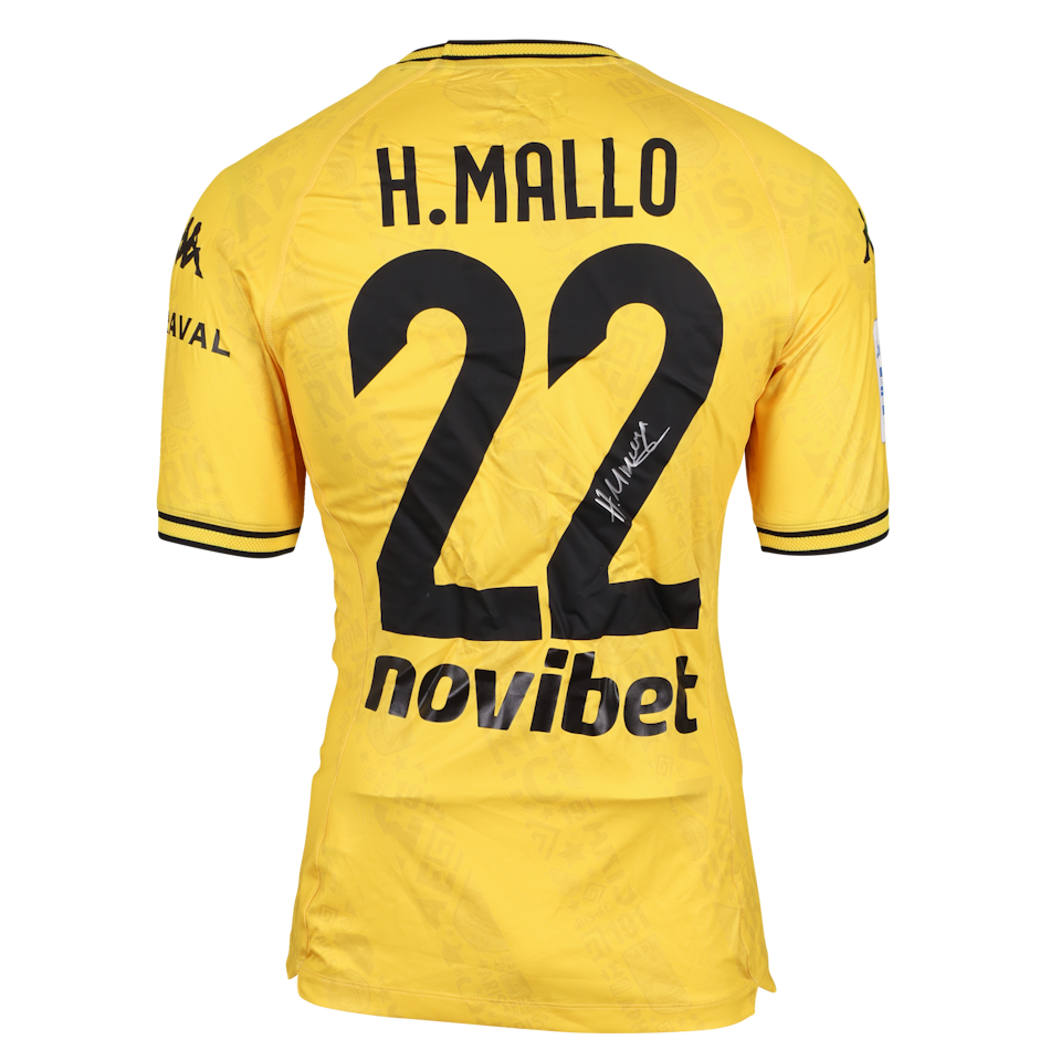 Hugo Mallo Aris jersey