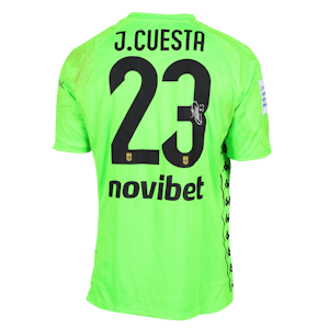 Julián Cuesta Díaz Aris jersey
