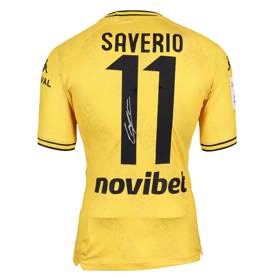 Javier Enrique Delgado Saverio Aris shirt