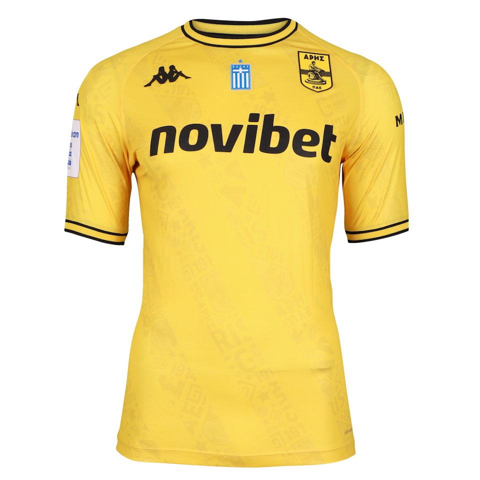 Javier Enrique Delgado Saverio Aris shirt