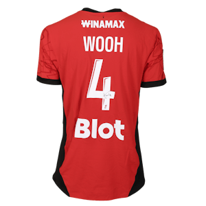 Christopher Wooh Stade Rennais F.C. jersey