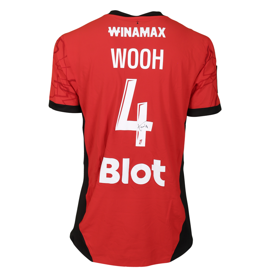 Christopher Wooh Stade Rennais F.C. jersey