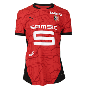 Christopher Wooh Stade Rennais F.C. jersey