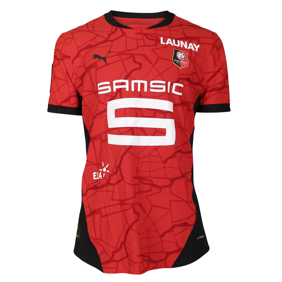 Christopher Wooh Stade Rennais F.C. jersey