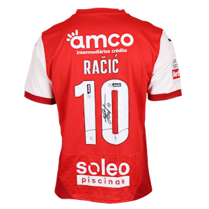 Uroš Račić SC Braga shirt