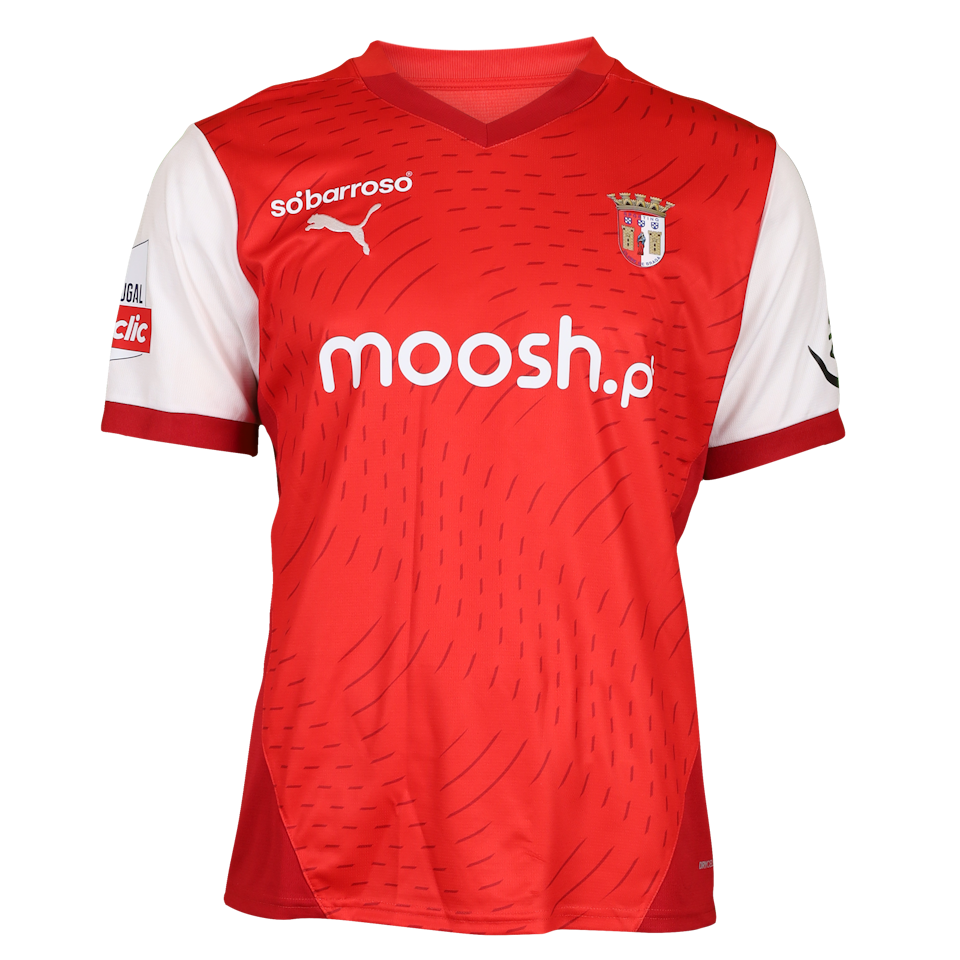 Uroš Račić SC Braga shirt