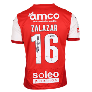 Rodrigo Zalazar Martínez SC Braga shirt