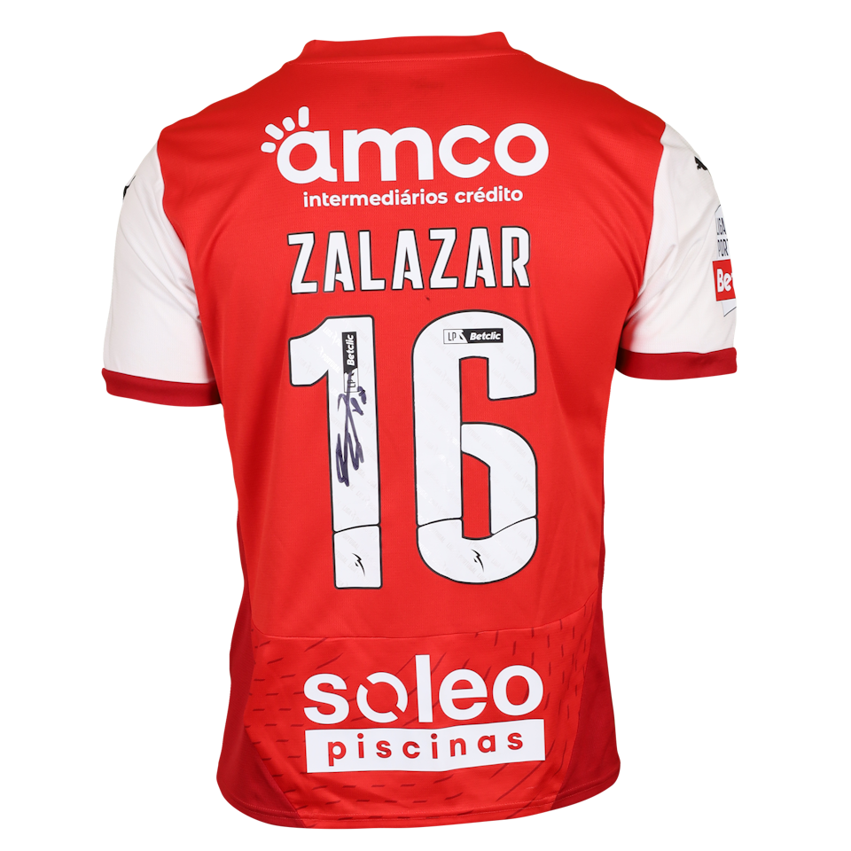 Rodrigo Zalazar Martínez SC Braga shirt