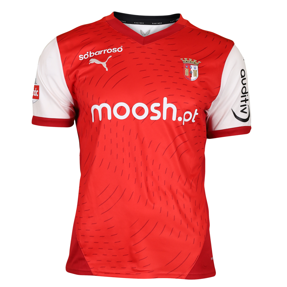 Rodrigo Zalazar Martínez SC Braga shirt