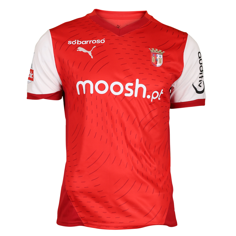 Fran Navarro  SC Braga jersey