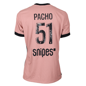 William Pacho Paris Saint-Germain forması