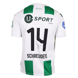 Jorg Schreuders FC Groningen jersey