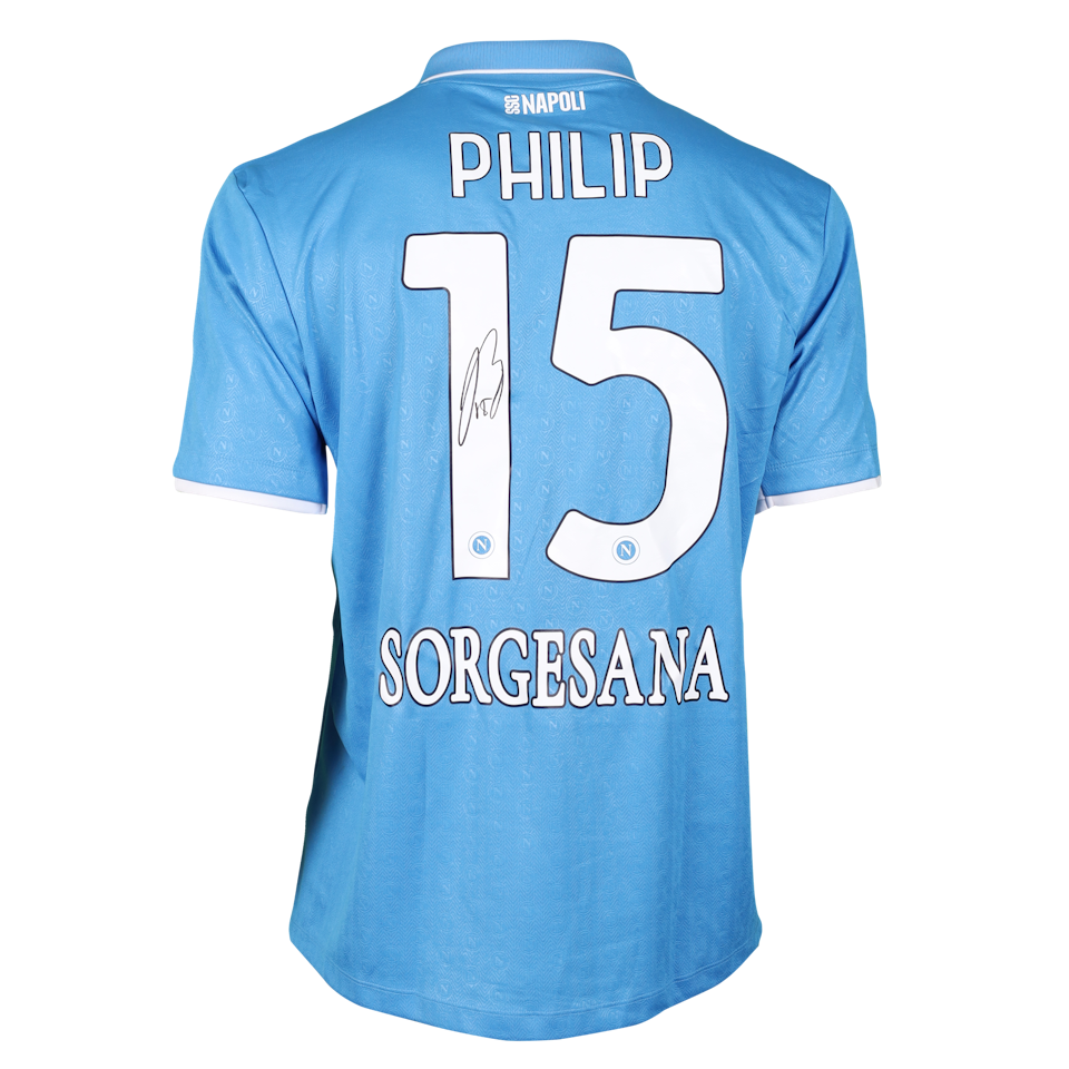 Maglia di Philip Billing (Napoli)