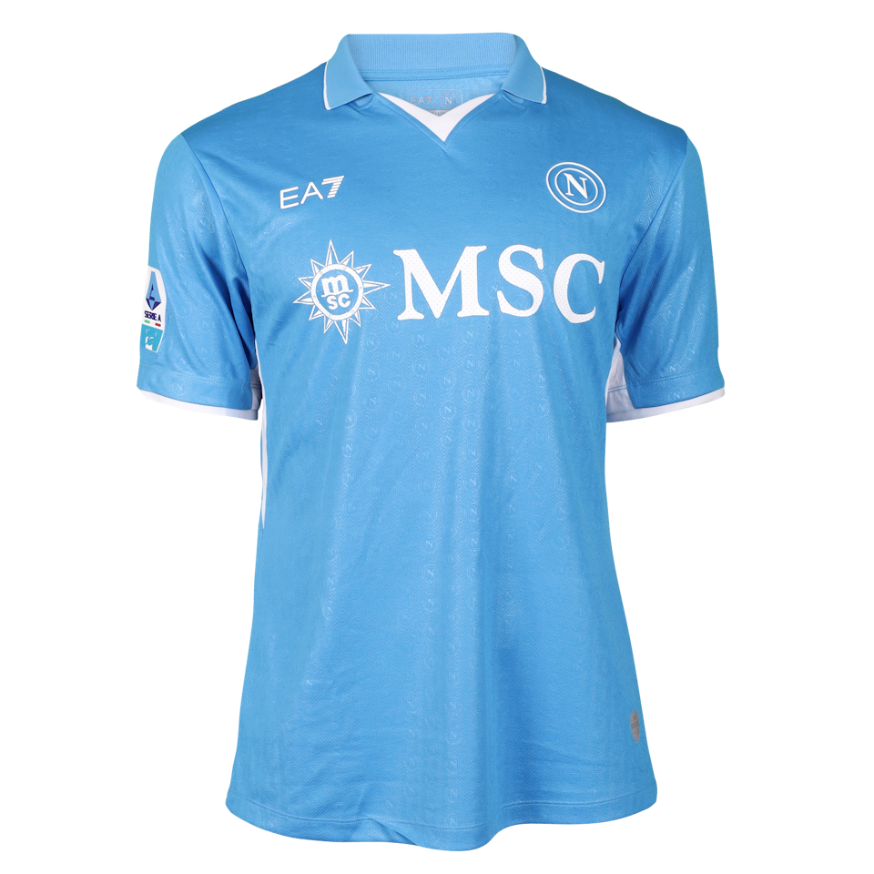 Maglia di Philip Billing (Napoli)