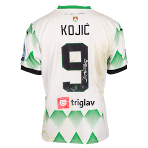 Dino Kojić NK Olimpija Ljubljana shirt