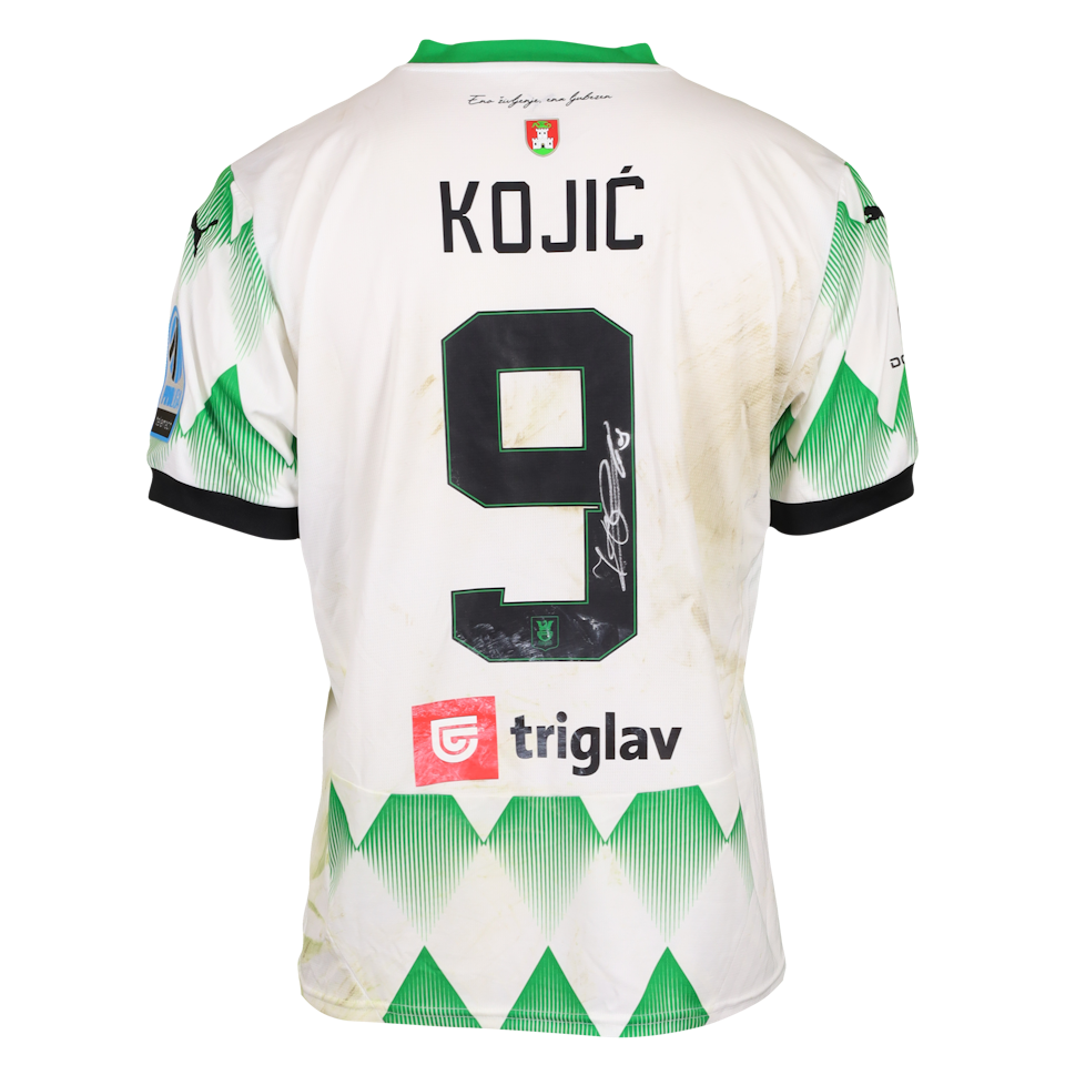Dino Kojić NK Olimpija Ljubljana shirt