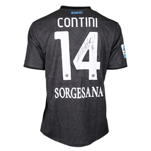 Nikita Contini Baranovsky Napoli shirt