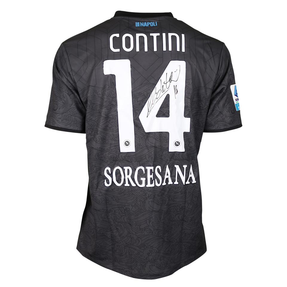 Nikita Contini Baranovsky Napoli shirt