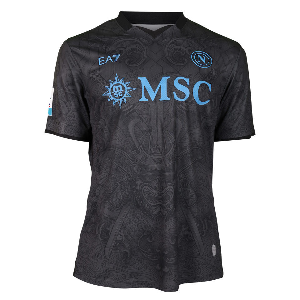 Nikita Contini Baranovsky Napoli shirt