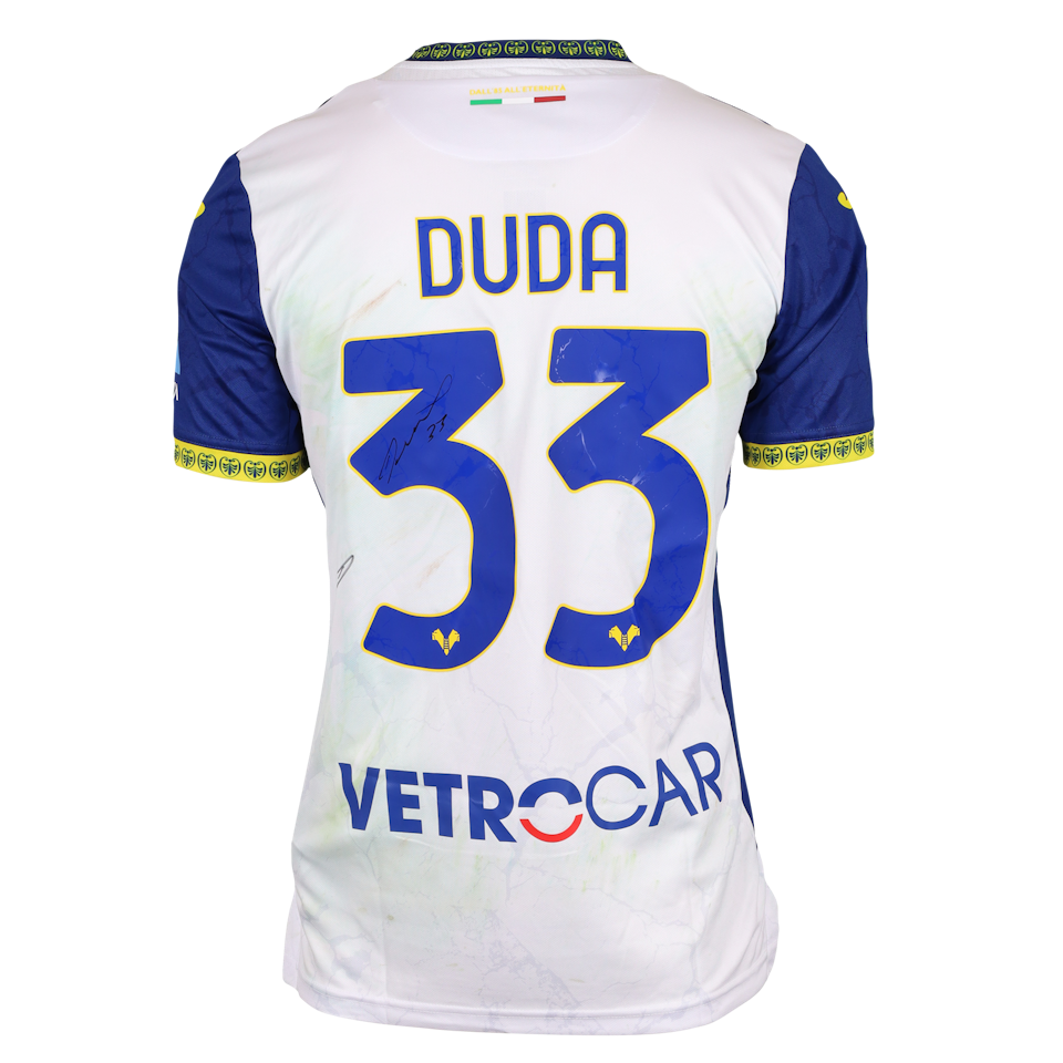 Ondrej Duda Hellas Verona FC jersey