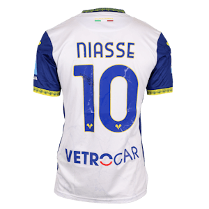 Cheikh Ahmet Tidian Niasse Hellas Verona FC jersey