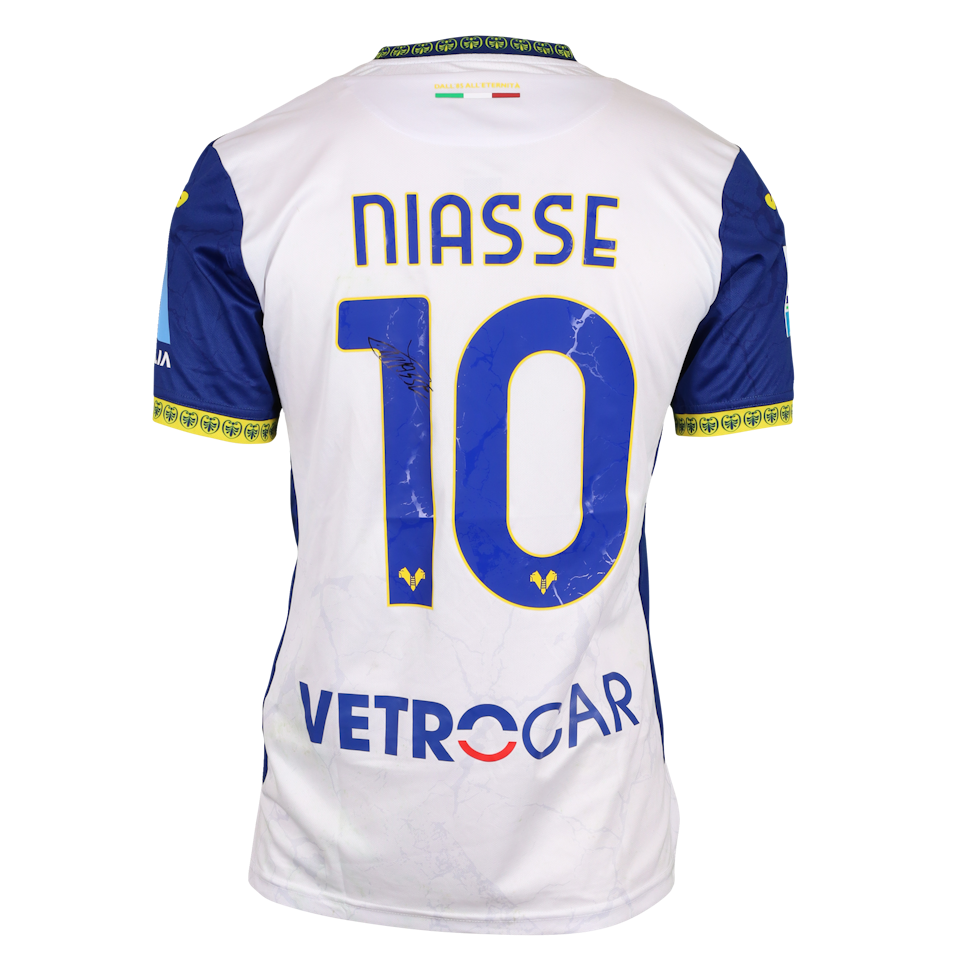 Cheikh Ahmet Tidian Niasse Hellas Verona FC jersey