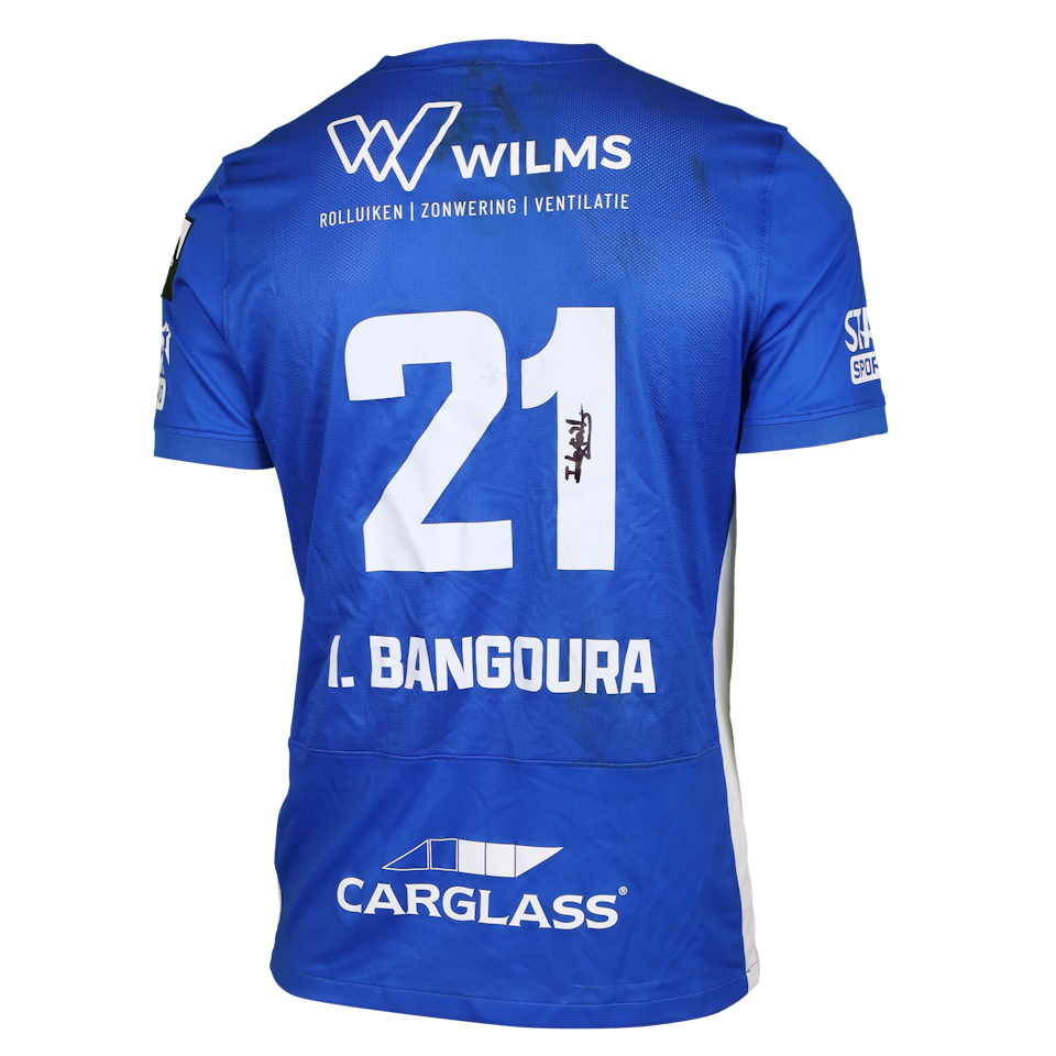 Ibrahima Sory Bangoura KRC Genk forması