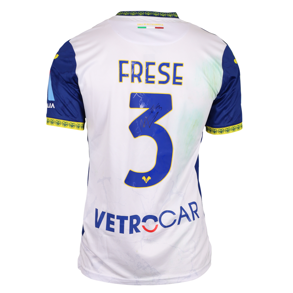 Martin Frese Hellas Verona FC jersey