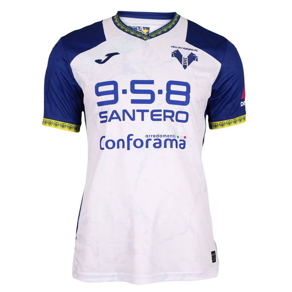 Martin Frese Hellas Verona FC jersey