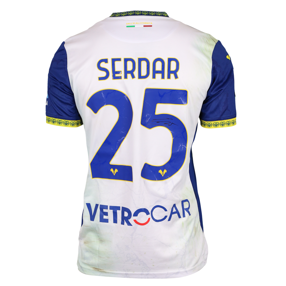 Suat Serdar Hellas Verona FC shirt