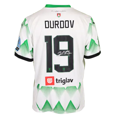 Ivan Durdov NK Olimpija Ljubljana jersey