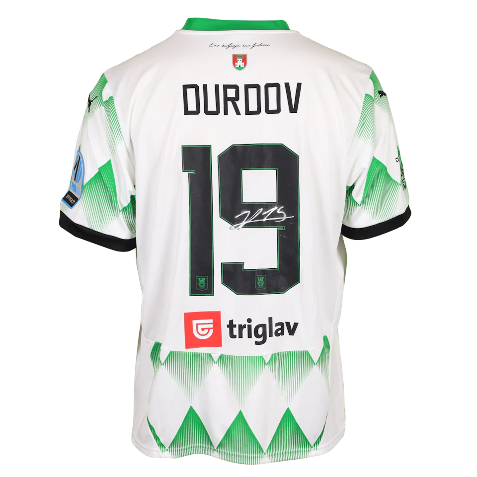 Ivan Durdov NK Olimpija Ljubljana jersey