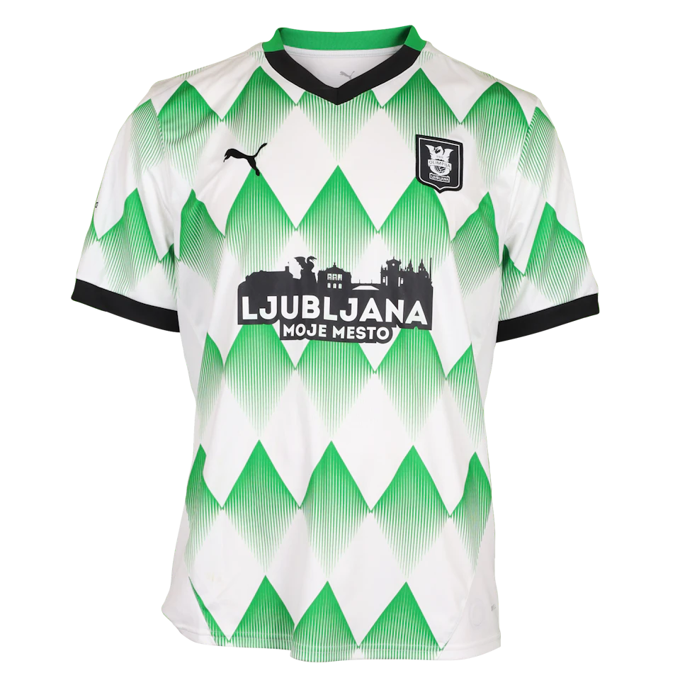 Ivan Durdov NK Olimpija Ljubljana jersey
