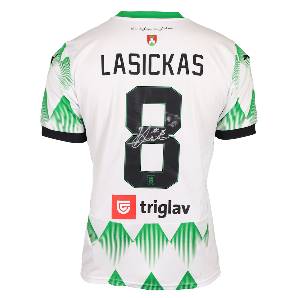 Justas Lasickas NK Olimpija Ljubljana jersey