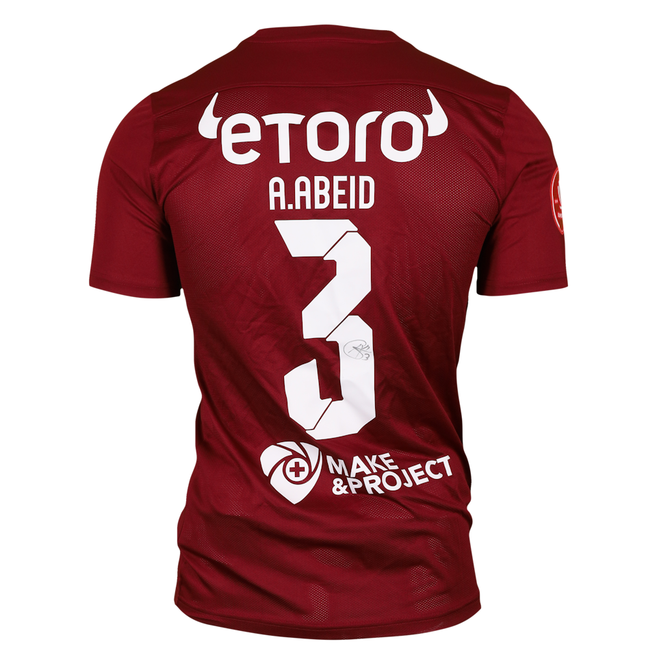 Yacoub Aly Abeid CFR Cluj forması