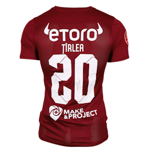 Alexandru Mircea Țîrlea CFR Cluj shirt