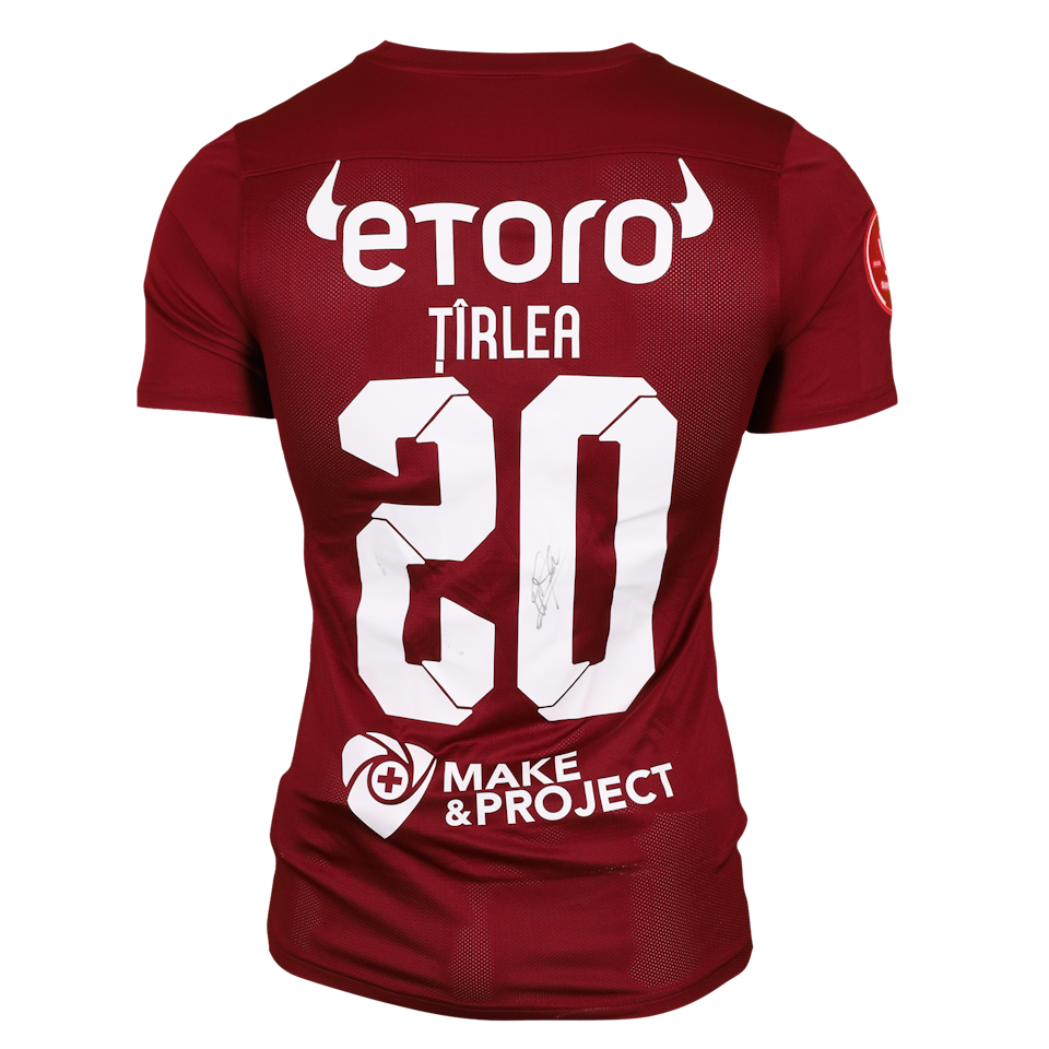 Alexandru Mircea Țîrlea CFR Cluj shirt