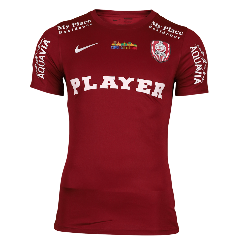 Alexandru Mircea Țîrlea CFR Cluj shirt