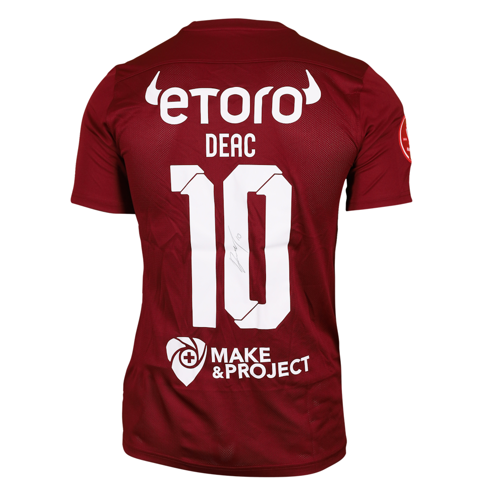 Ciprian Deac CFR Cluj shirt