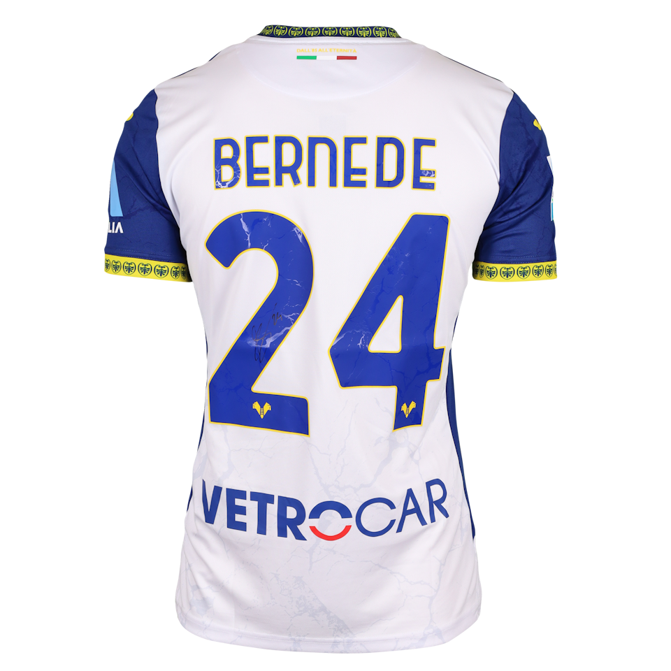 Antoine Bernede Hellas Verona FC shirt