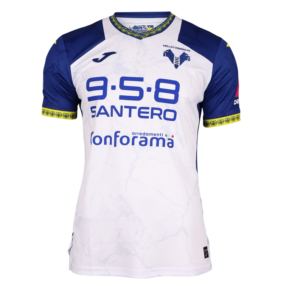 Antoine Bernede Hellas Verona FC shirt