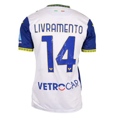 Camiseta Dailon Rocha Livramento do Rosario Hellas Verona FC