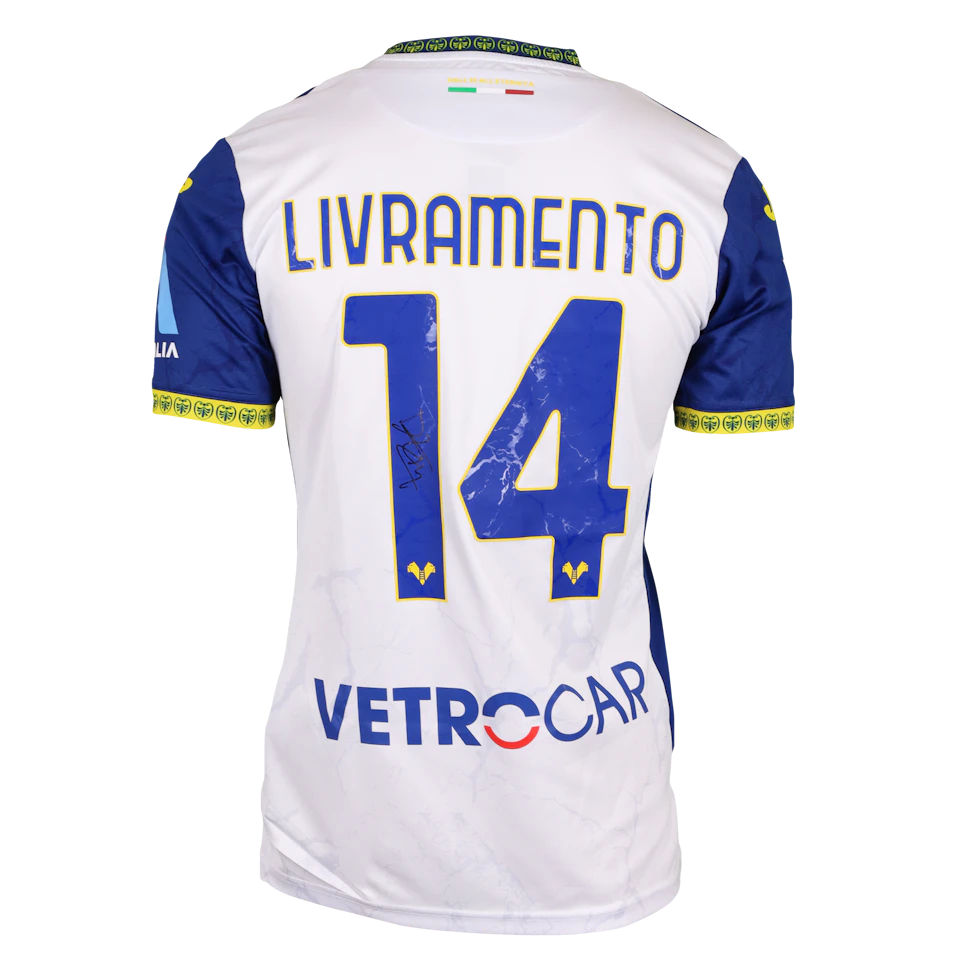 Camiseta Dailon Rocha Livramento do Rosario Hellas Verona FC