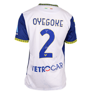 Daniel Oyegoke Hellas Verona FC shirt