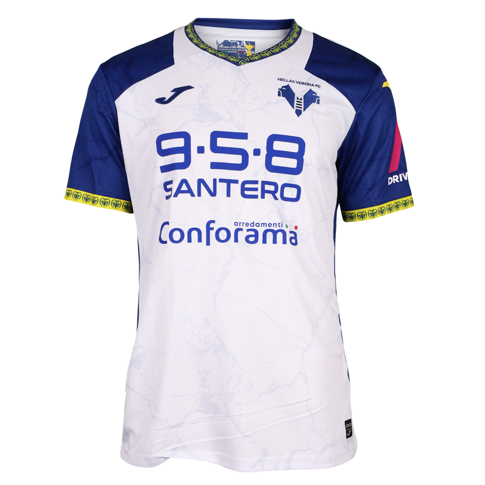 Daniel Oyegoke Hellas Verona FC shirt